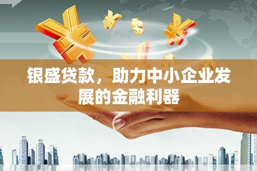 房县银盛贷款，助力中小企业发展的金融利器