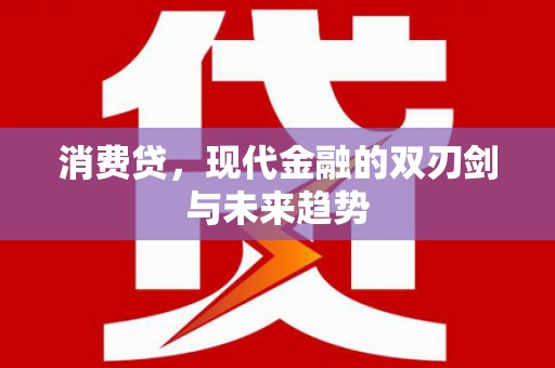 房县消费贷，现代金融的双刃剑与未来趋势