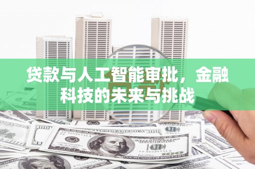 房县贷款与人工智能审批，金融科技的未来与挑战
