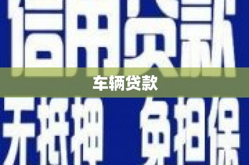 房县车辆贷款