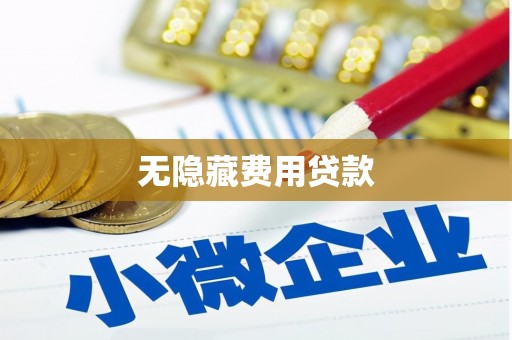 房县无隐藏费用贷款