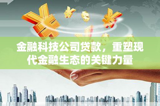 房县金融科技公司贷款，重塑现代金融生态的关键力量