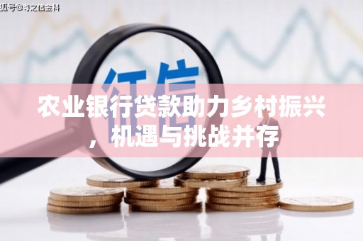 房县农业银行贷款助力乡村振兴，机遇与挑战并存