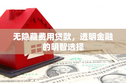 房县无隐藏费用贷款，透明金融的明智选择