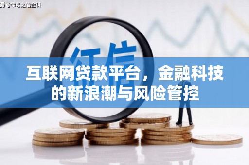 房县互联网贷款平台，金融科技的新浪潮与风险管控