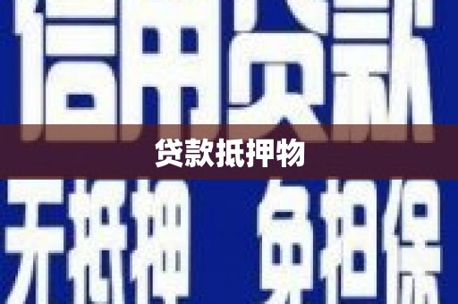 房县贷款抵押物