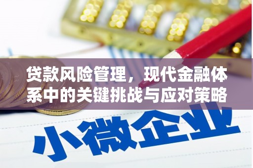 房县贷款风险管理，现代金融体系中的关键挑战与应对策略