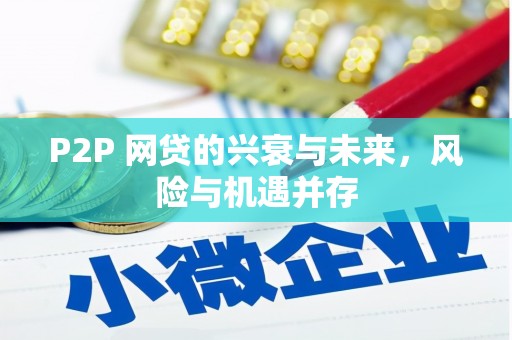 房县P2P 网贷的兴衰与未来，风险与机遇并存