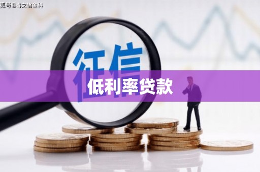 房县低利率贷款