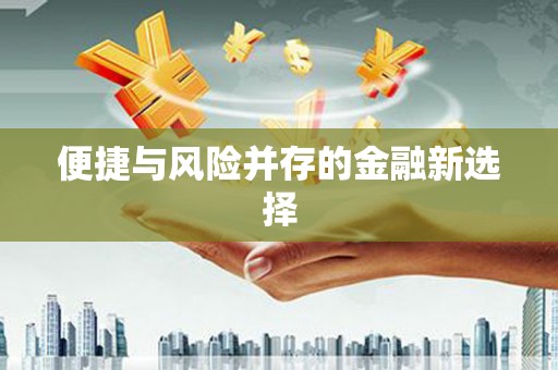 房县便捷与风险并存的金融新选择