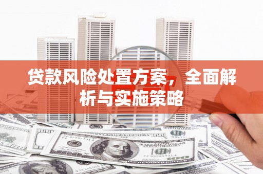 房县贷款风险处置方案，全面解析与实施策略