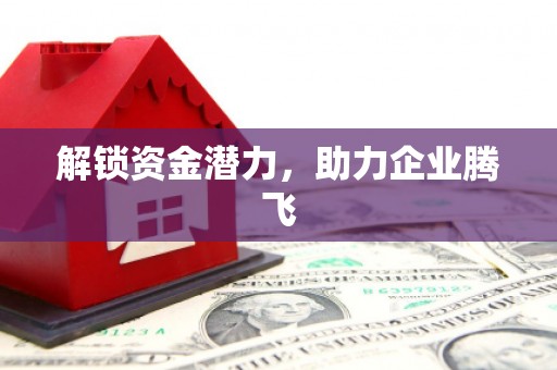 房县解锁资金潜力，助力企业腾飞
